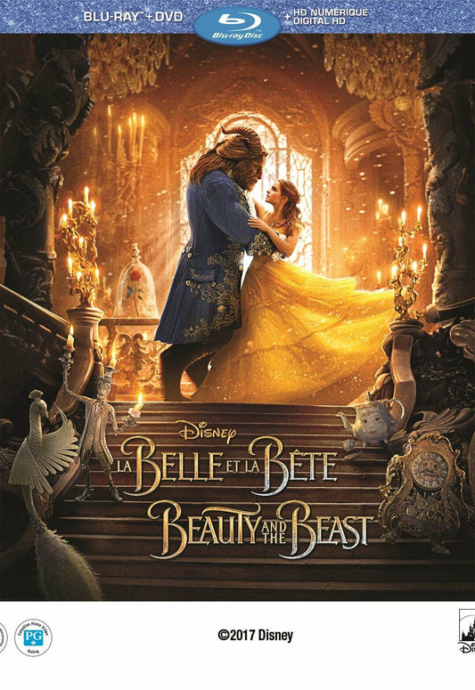 Beauty And The Beast [Blu-ray] (Bilingual) [Blu-ray] - Very Good