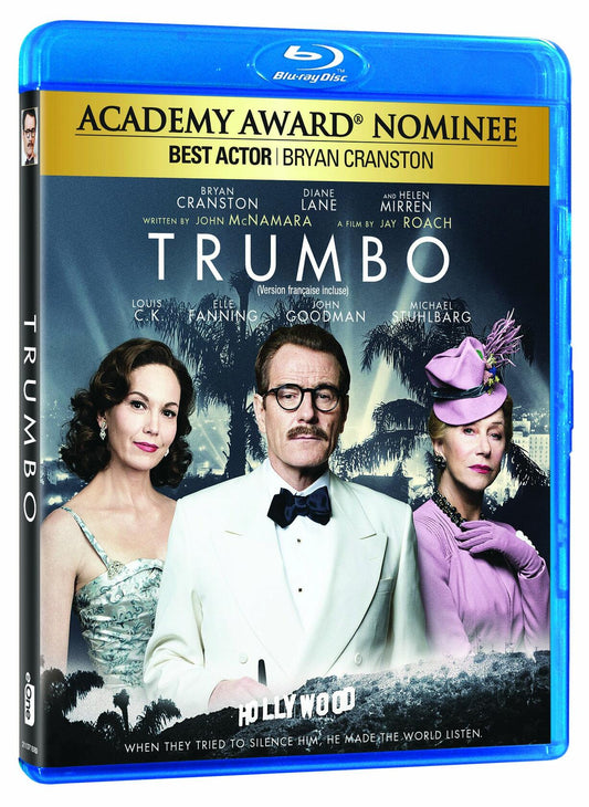 Trumbo [Blu-ray] (Bilingual) [Blu-ray] - Very Good