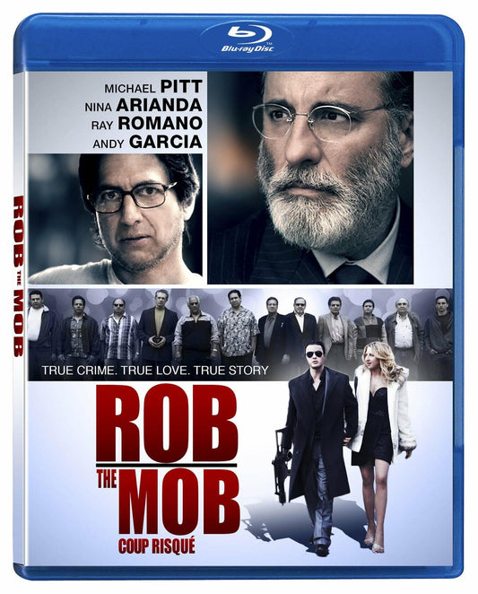 Rob The Mob [bluray] [Blu-ray] (Bilingual) [Blu-ray] - Good