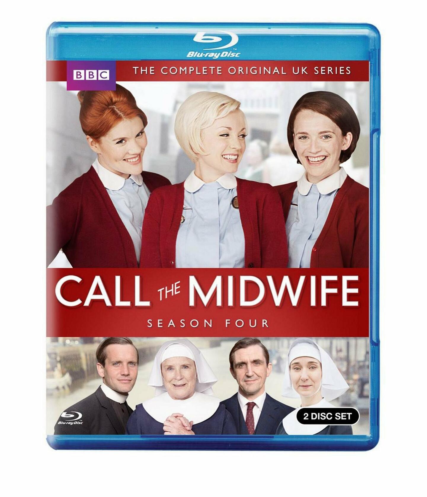 Call the Midwife: Season 4 [Blu-ray] [Blu-ray]