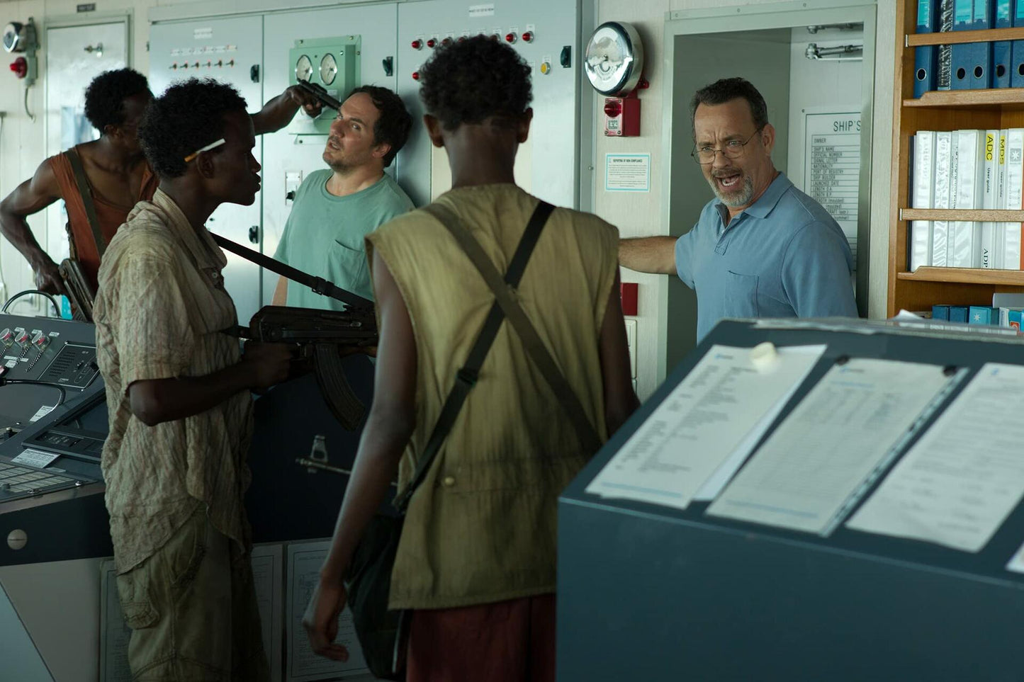 Captain Phillips [Blu-ray] (Bilingual) [Blu-ray] - Very Good