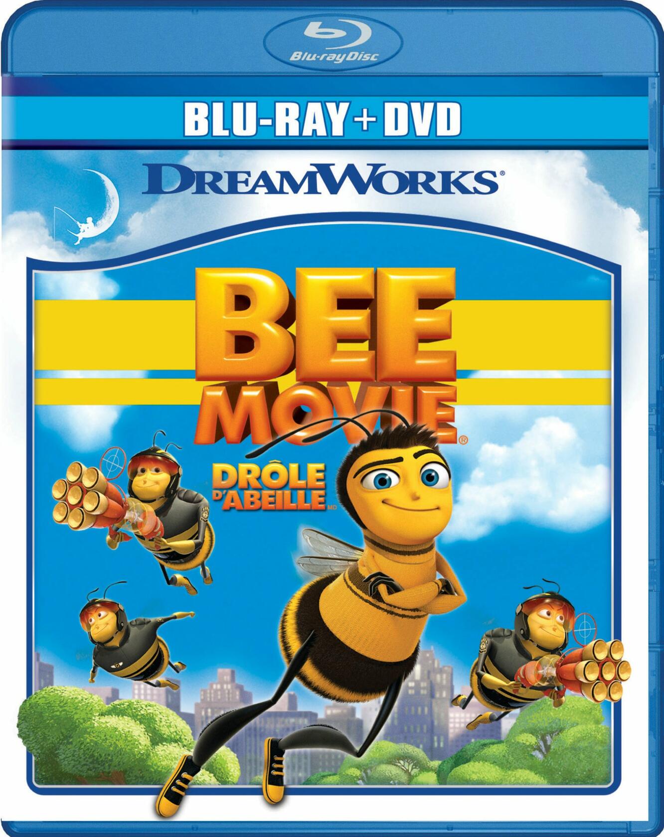 Bee Movie Combo Pack (Blu-Ray/DVD) [Blu-ray] - Good
