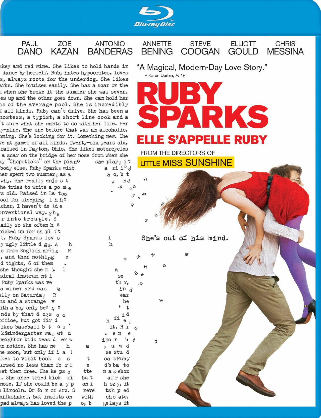 Ruby Sparks [Blu-ray] [Blu-ray] - Very Good