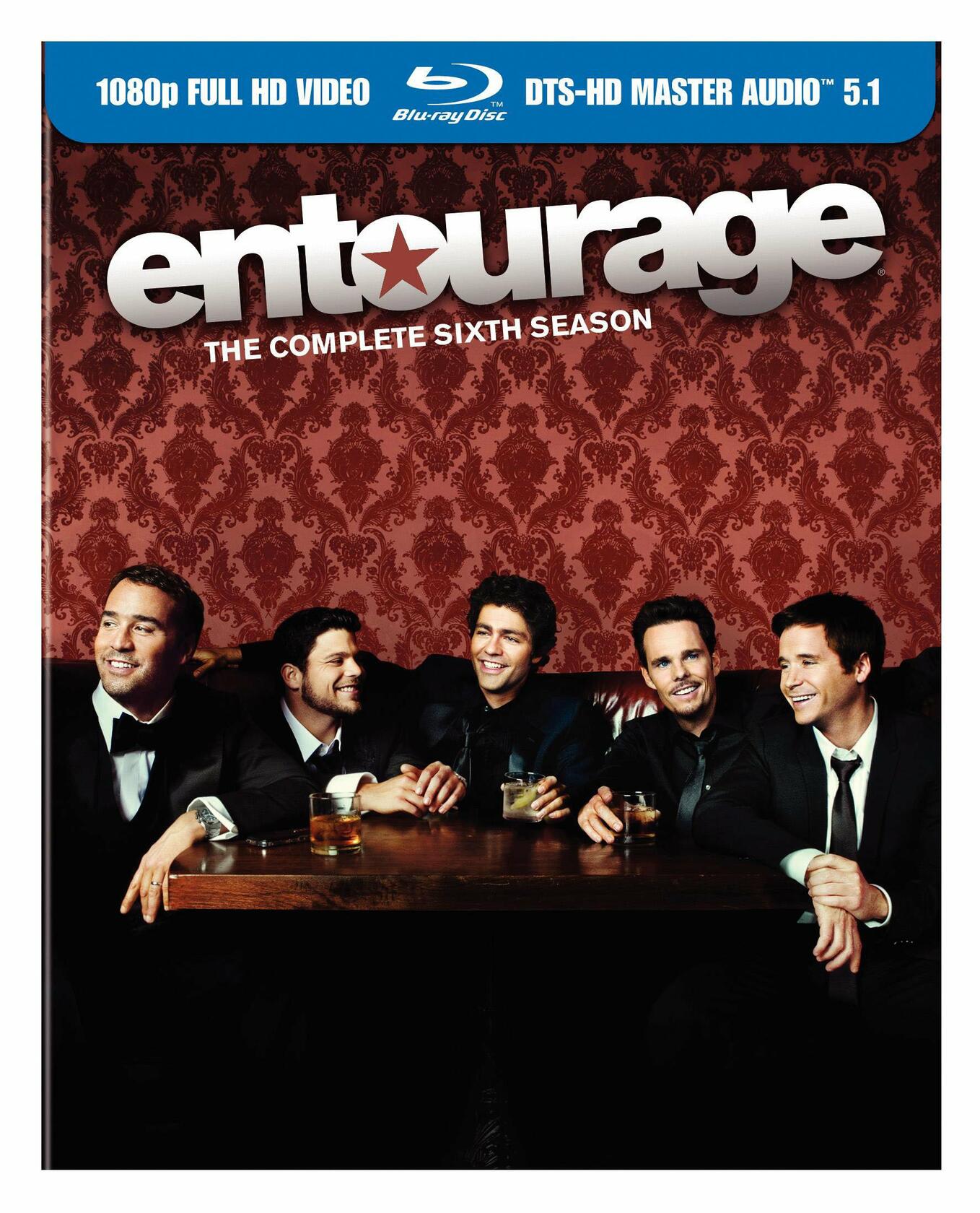 Entourage: The Complete Sixth Season (BD) [Blu-ray] - Good