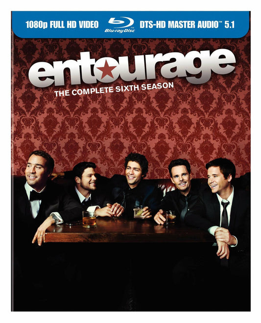 Entourage: The Complete Sixth Season (BD) [Blu-ray] - Good