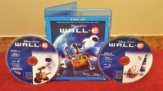 Wall-E (2-Disc Edition) [Blu-ray] [Blu-ray] - Acceptable