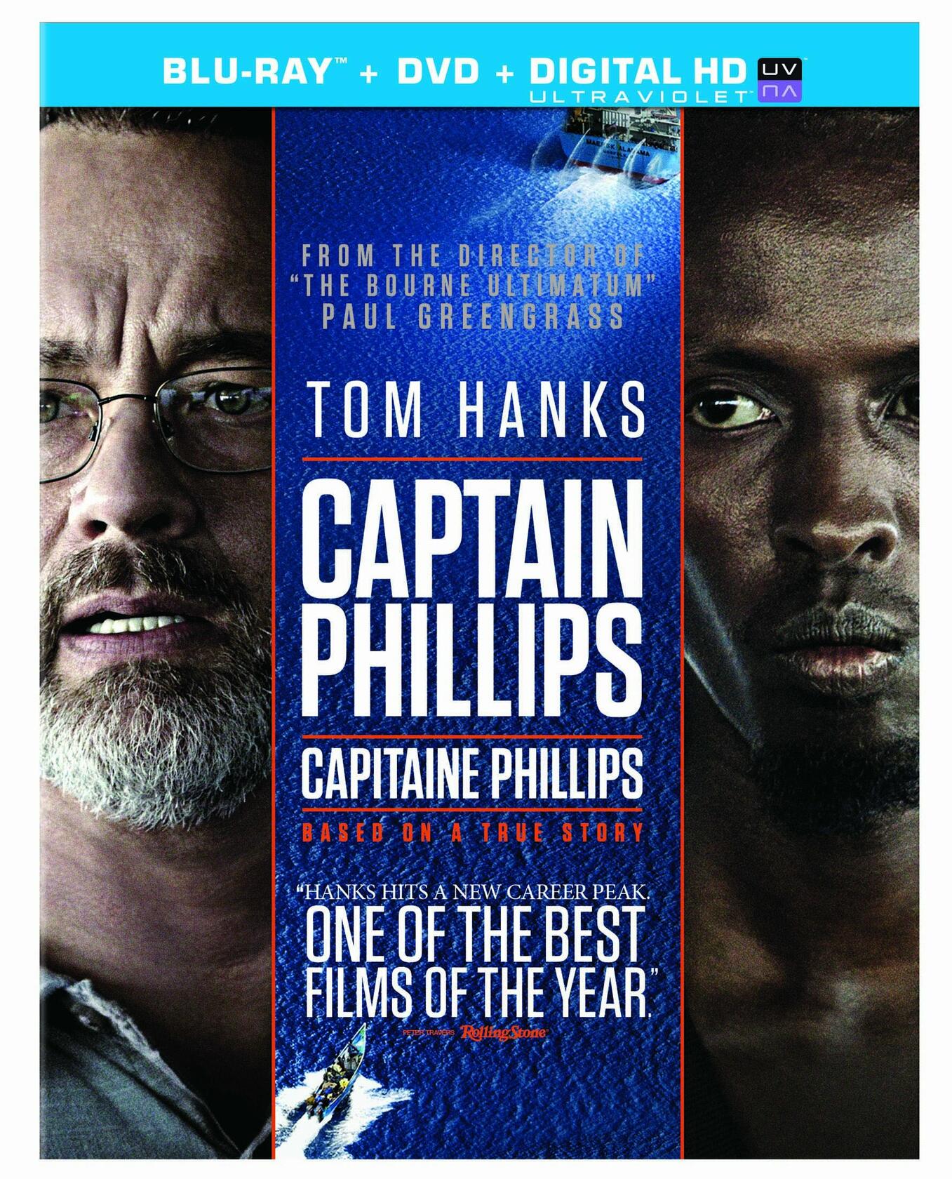 Captain Phillips [Blu-ray] (Bilingual) [Blu-ray] - Very Good