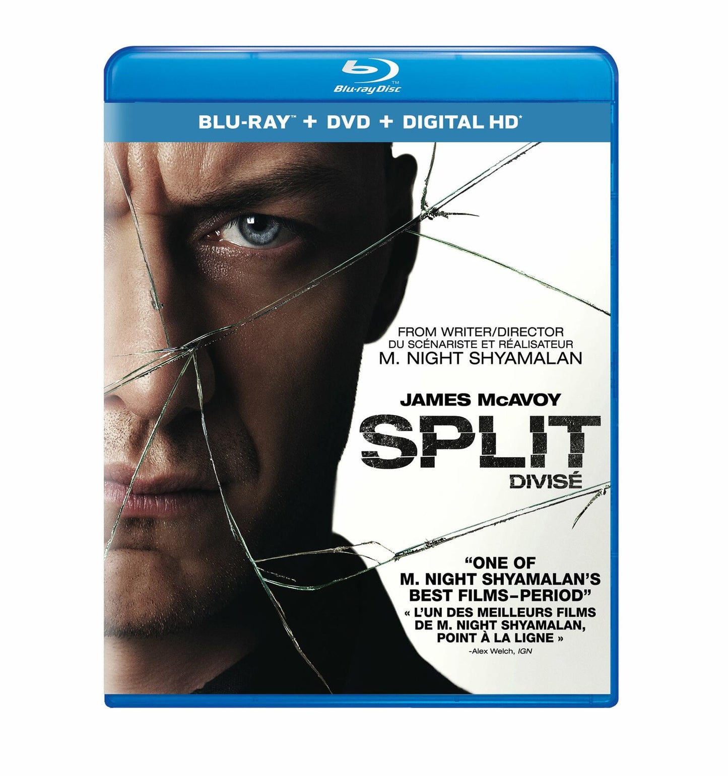 Split [Blu-ray + DVD + Digital HD] (Bilingual) [Blu-ray]