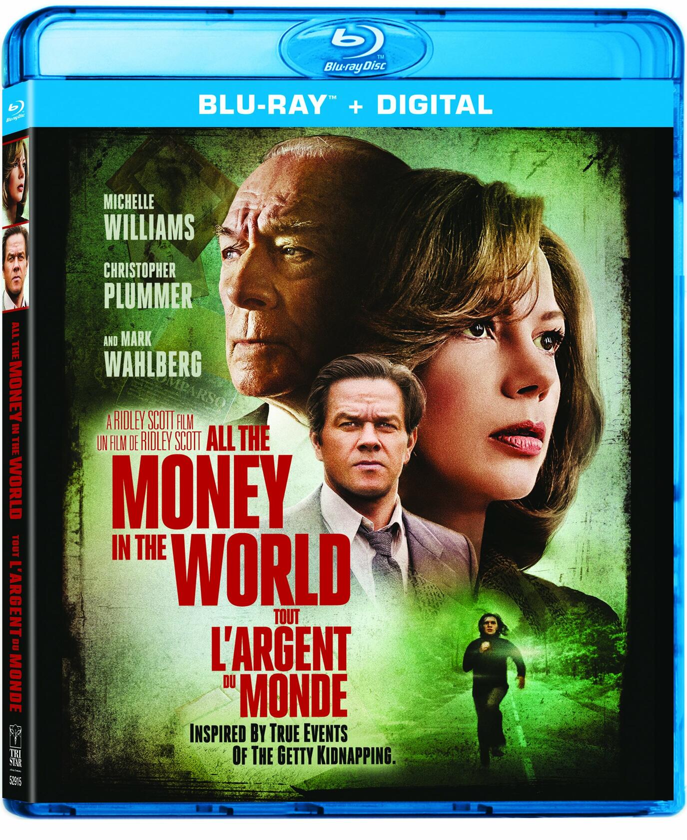 All the Money in the World [Blu-ray] (Bilingual) [Blu-ray] - Very Good