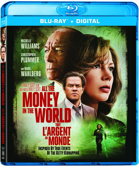 All the Money in the World [Blu-ray] (Bilingual) [Blu-ray] - Very Good
