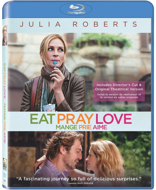 Eat Pray Love (Theatrical and Extended Cut) Bilingual [Blu-ray] [Blu-ray] - Very Good