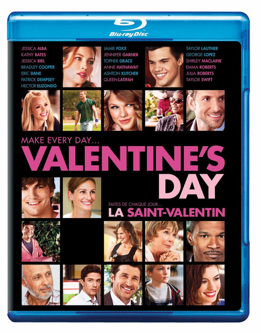 Valentine's Day [Blu-ray + DVD] [Blu-ray] - Very Good