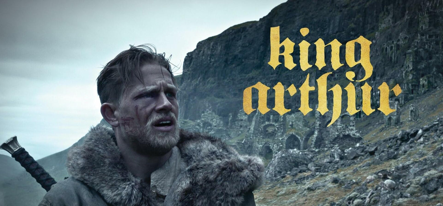 King Arthur: The Legend of the Sword (Bilingual) [Blu-Ray] [Blu-ray] - Very Good