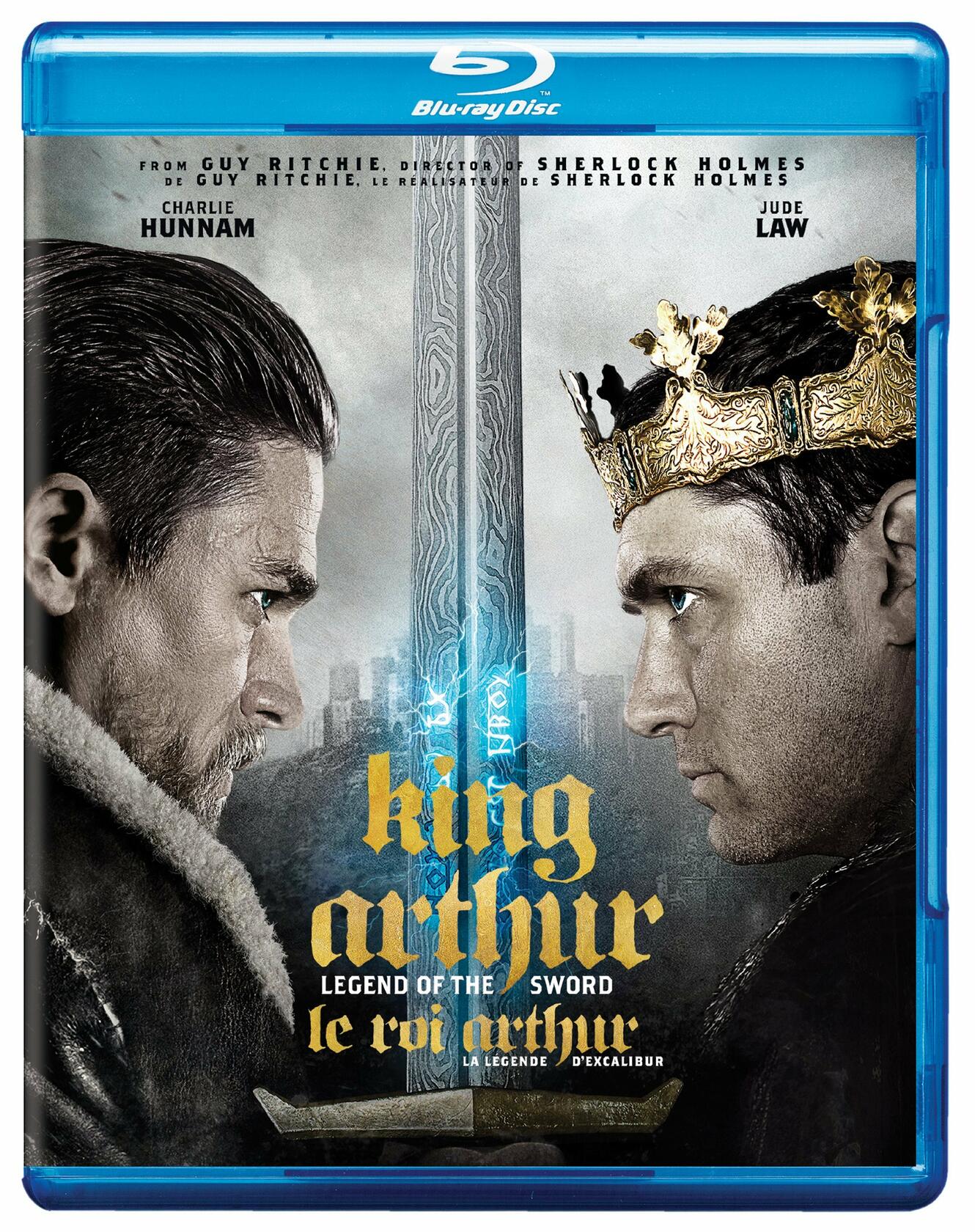 King Arthur: The Legend of the Sword (Bilingual) [Blu-Ray] [Blu-ray] - Very Good