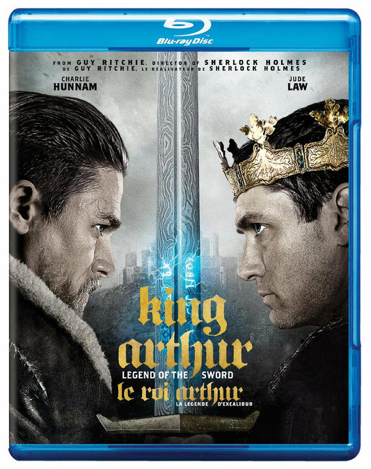 King Arthur: The Legend of the Sword (Bilingual) [Blu-Ray] [Blu-ray] - Very Good
