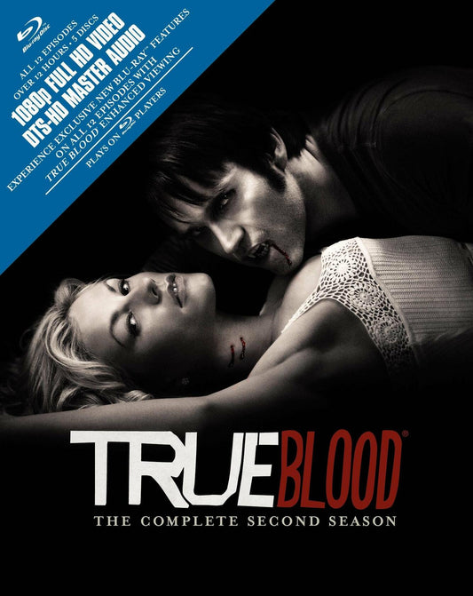 True Blood: The Complete Second Season [Blu-ray] [Blu-ray] - Very Good