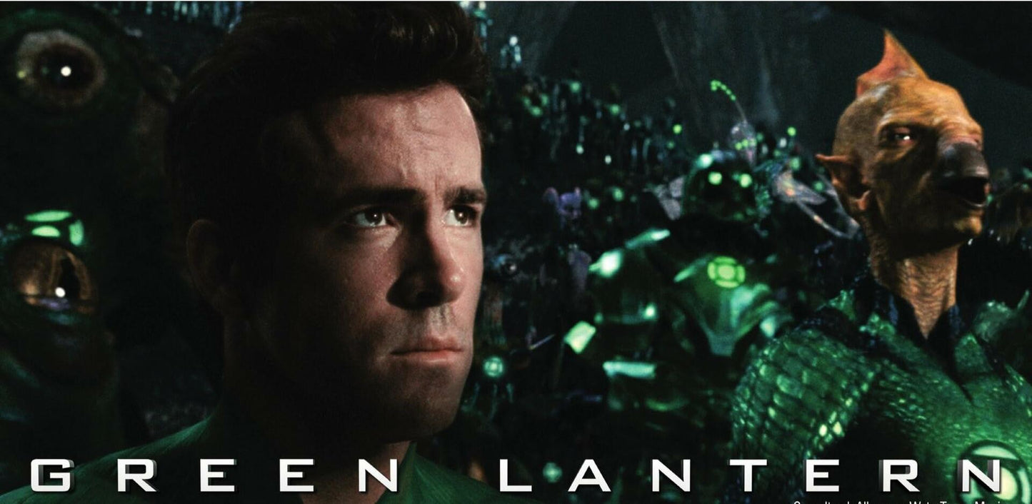 Green Lantern (2011) [Blu-ray] (Bilingual) [Blu-ray] - Very Good