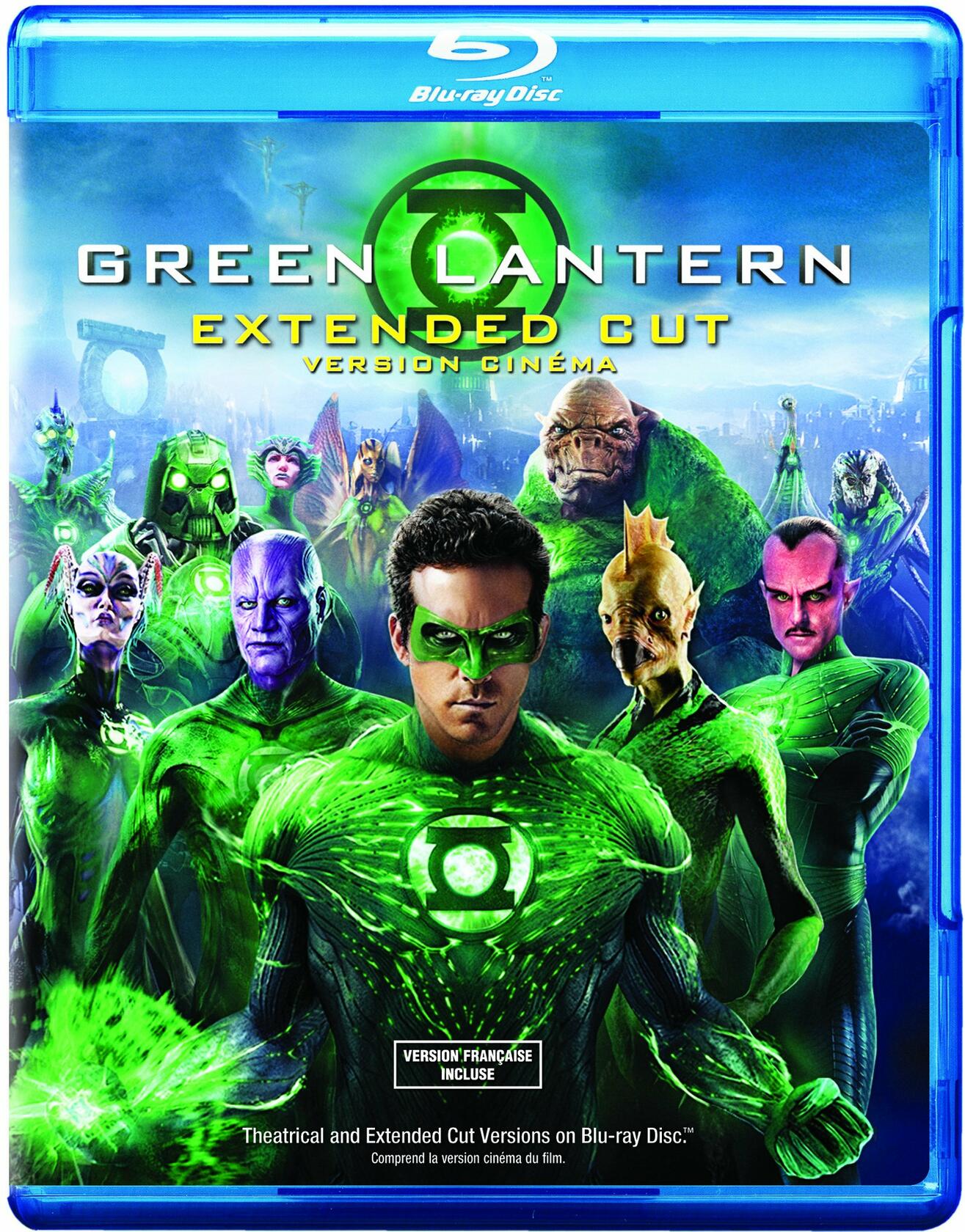 Green Lantern (2011) [Blu-ray] (Bilingual) [Blu-ray] - Very Good