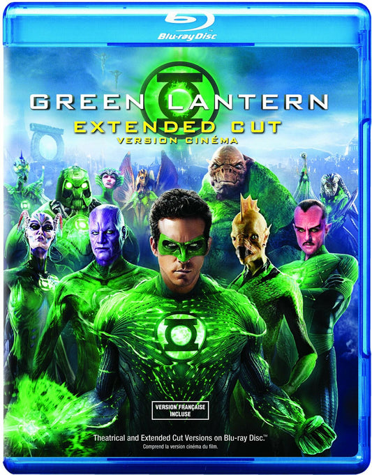Green Lantern (2011) [Blu-ray] (Bilingual) [Blu-ray] - Very Good