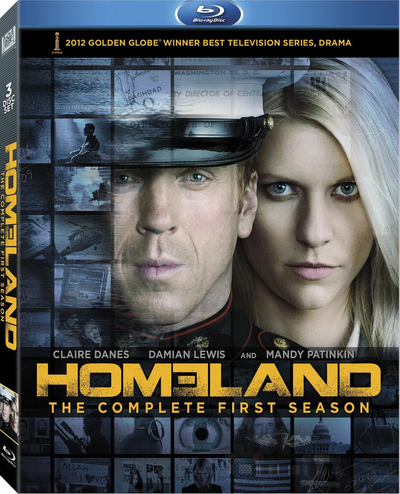 Homeland: The Complete First Season [Blu-ray] [Blu-ray] - Very Good