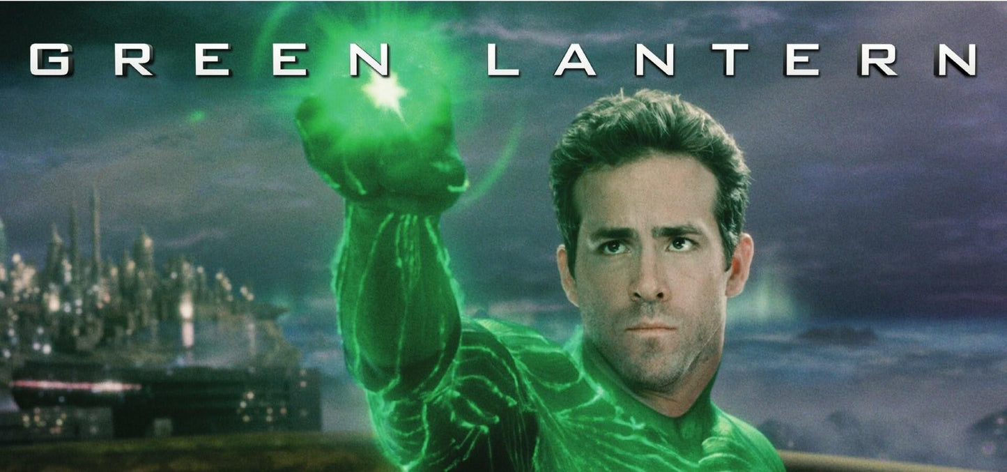 Green Lantern (2011) [Blu-ray] (Bilingual) [Blu-ray] - Very Good