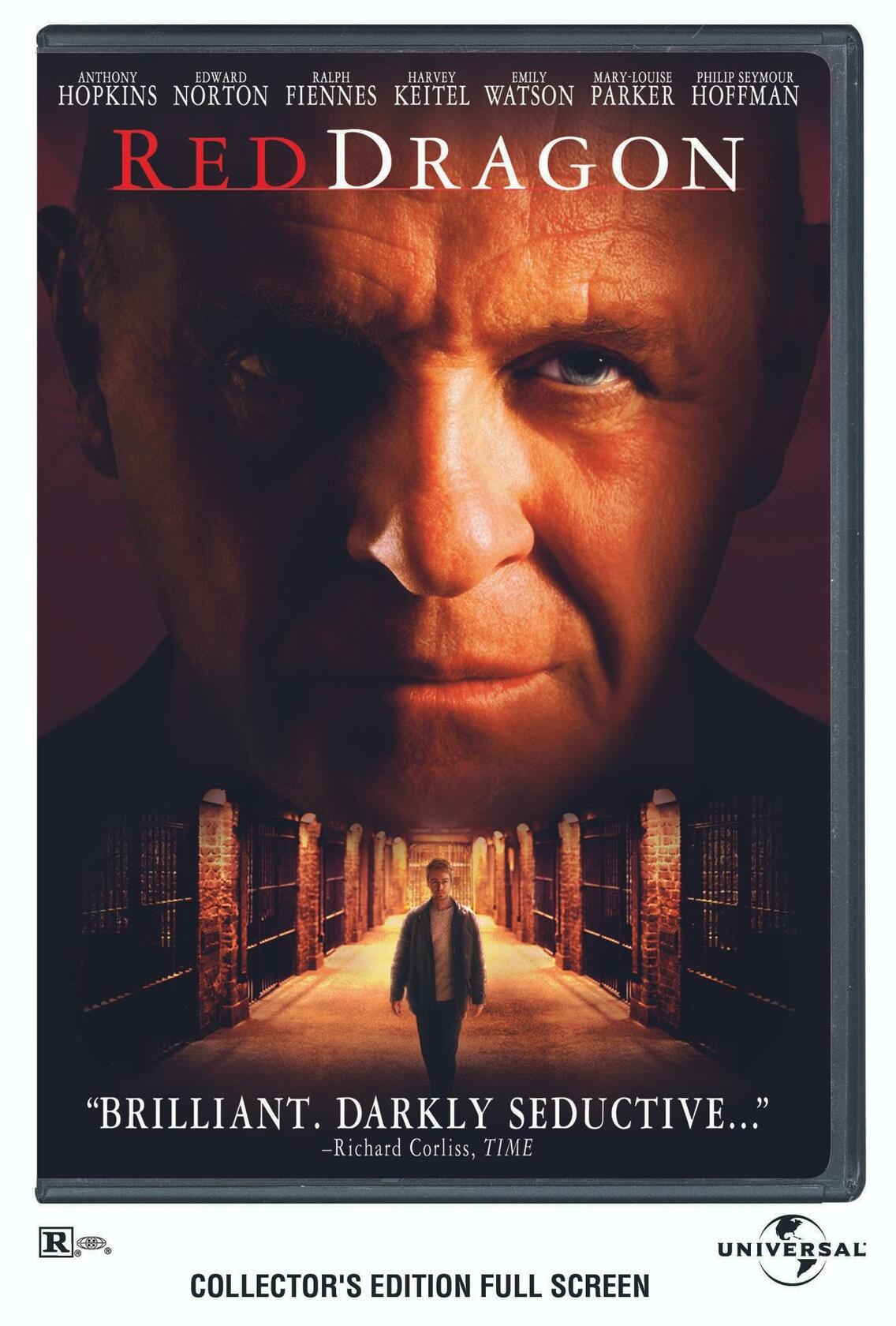 Red Dragon (Full Screen Collector's Edition) [DVD] - Good