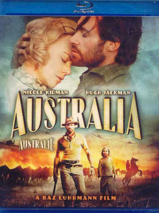 Australia [Blu-ray] (Bilingual) [Blu-ray] - Very Good