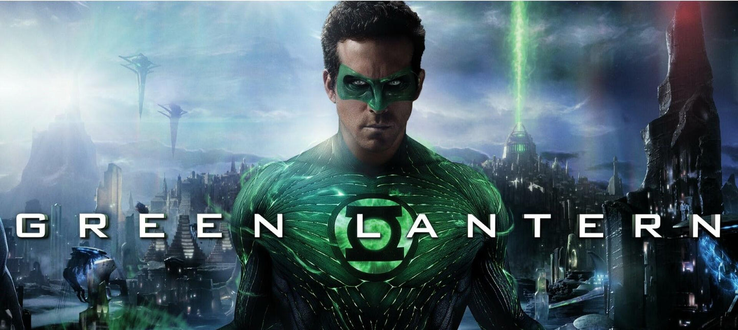 Green Lantern (2011) [Blu-ray] (Bilingual) [Blu-ray] - Very Good