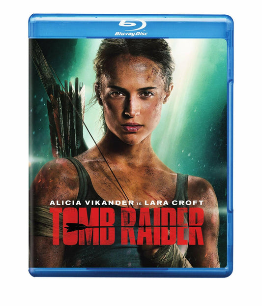 Tomb Raider (BD) [Blu-ray] [Blu-ray] - Very Good