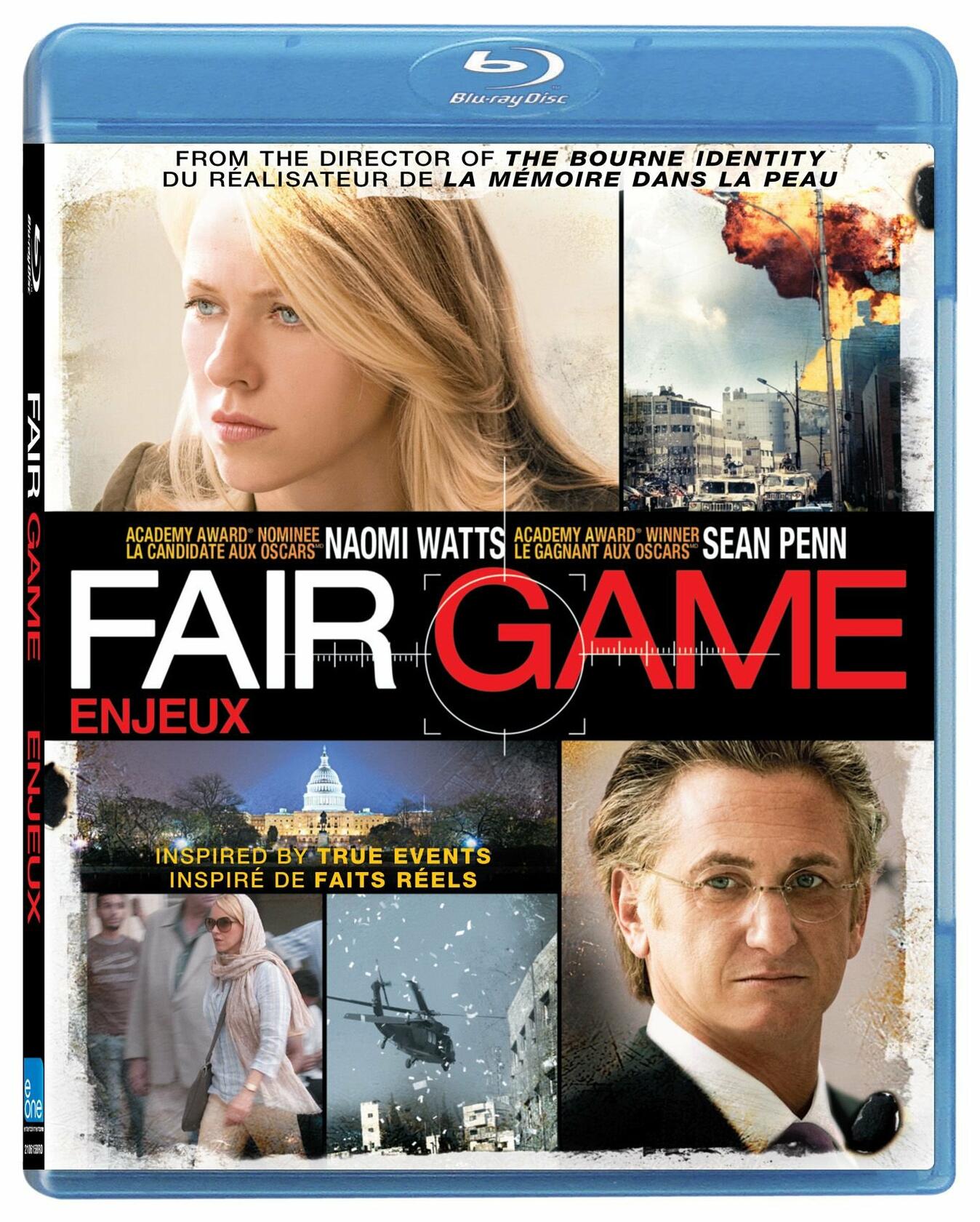 Fair Game / Enjeux (Bilingual) [Blu-ray]