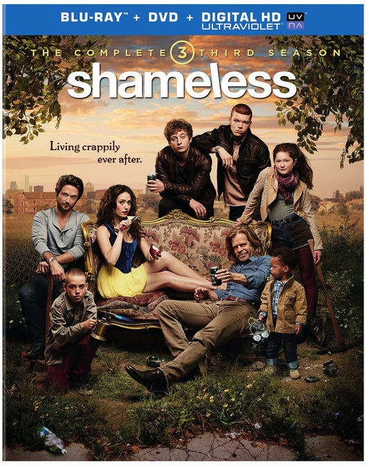 Shameless: The Complete Third Season [Blu-ray]