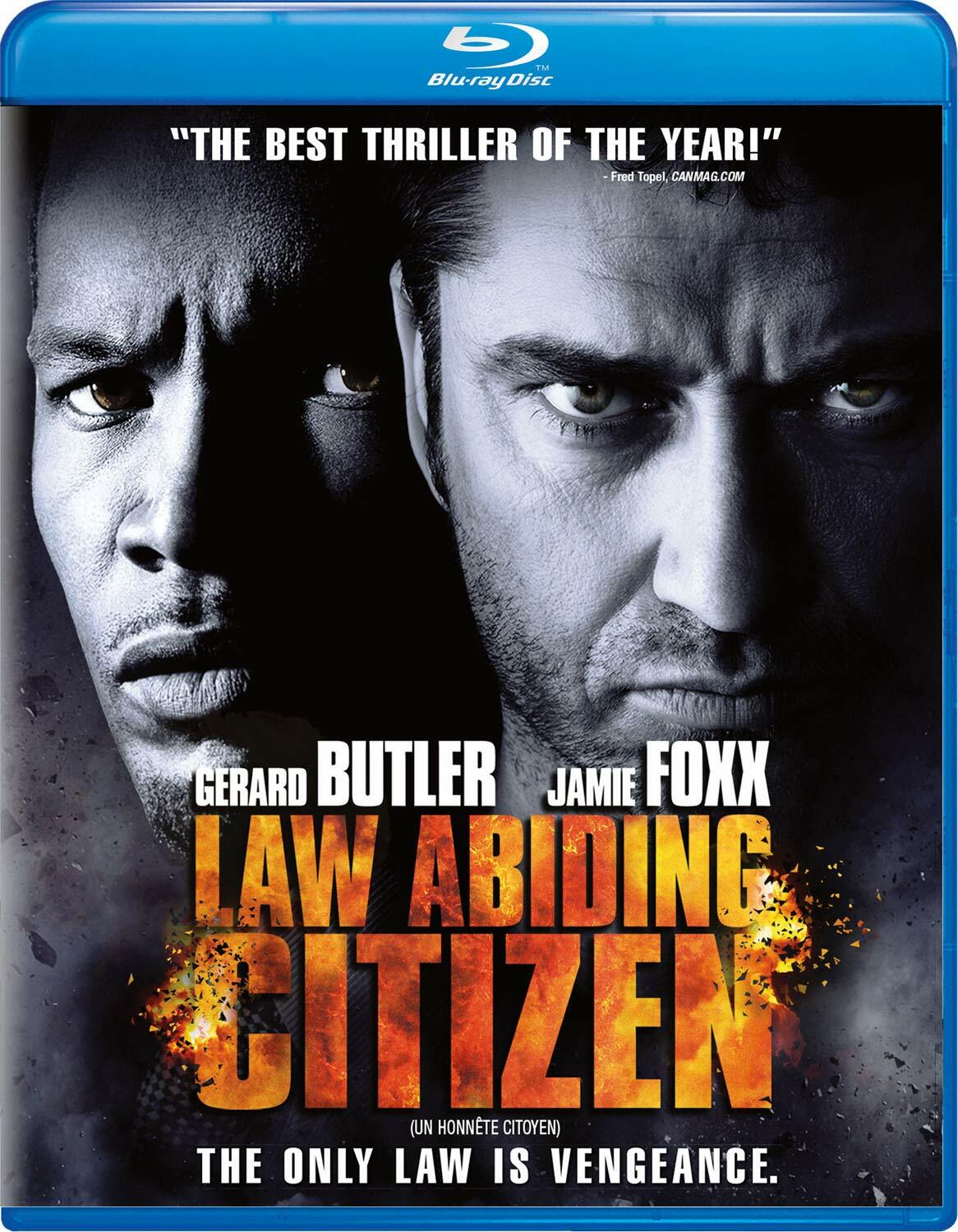 Law Abiding Citizen [Blu-ray] [Blu-ray] - Very Good
