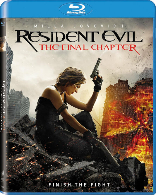 Resident Evil: The Final Chapter [Blu-ray] [Blu-ray] - Very Good