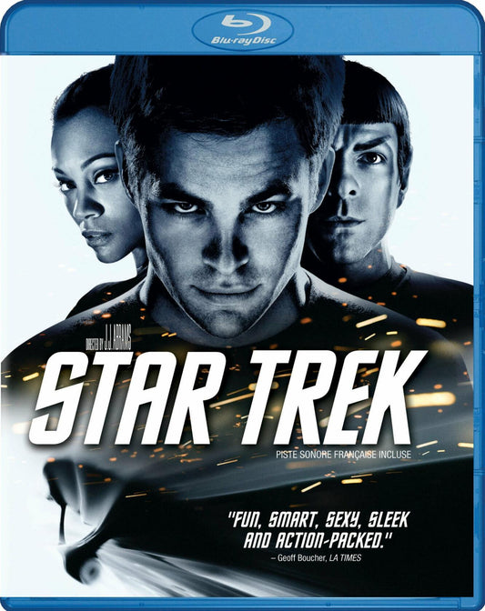 Star Trek (Bilingual) [Blu-ray] [Blu-ray] - Very Good