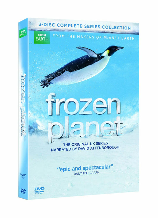 Frozen Planet: The Complete Series [DVD] - Good