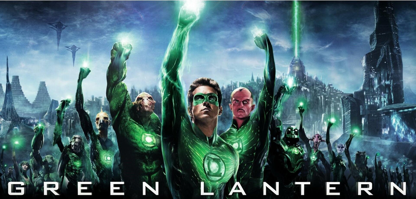 Green Lantern (2011) [Blu-ray] (Bilingual) [Blu-ray] - Very Good