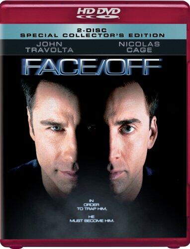 Face/Off [HD DVD] (Bilingual) [HD DVD] - Very Good