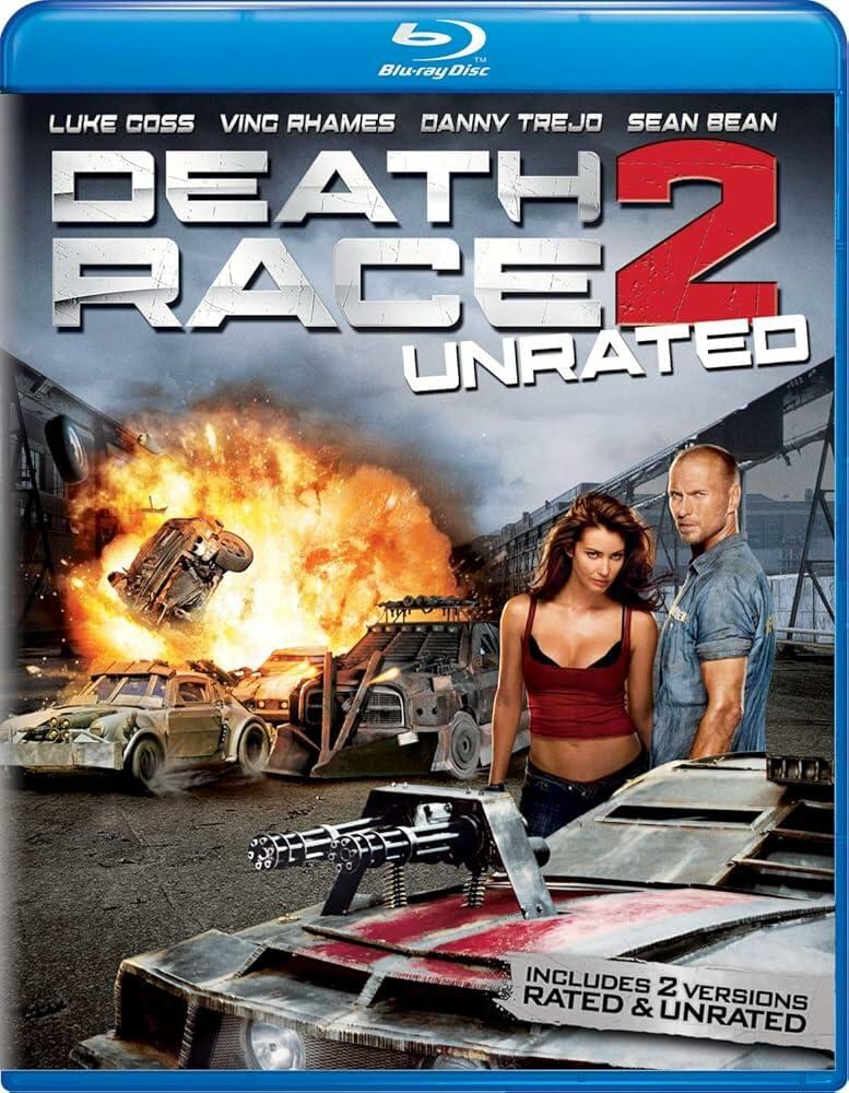 DEATHRACE2 RATED/UR BLU (RENTAL) CDN [Blu-ray] - Good