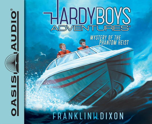 Mystery of the Phantom Heist [Audio CD] Dixon, Franklin W. and Gregory, Tim