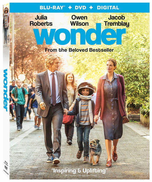 Wonder [Blu-ray] [Blu-ray] - Very Good