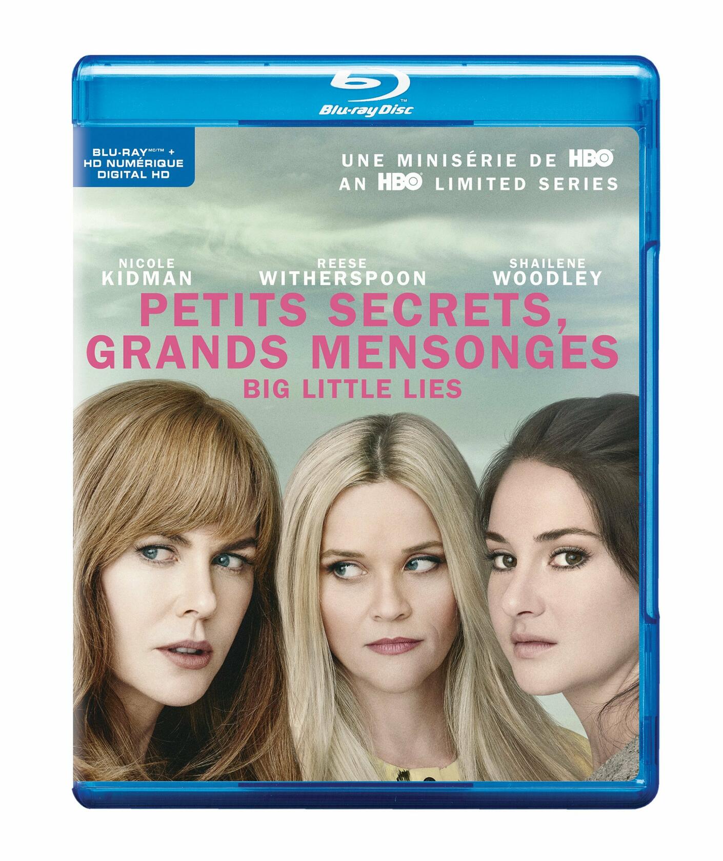 Big Little Lies(Quebec/Digital copy/BluRay) [Blu-ray] [Blu-ray] - Very Good