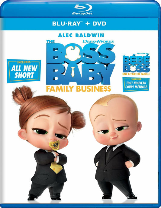 The Boss Baby: Family Business (Blu-ray Combo) [Blu-ray]