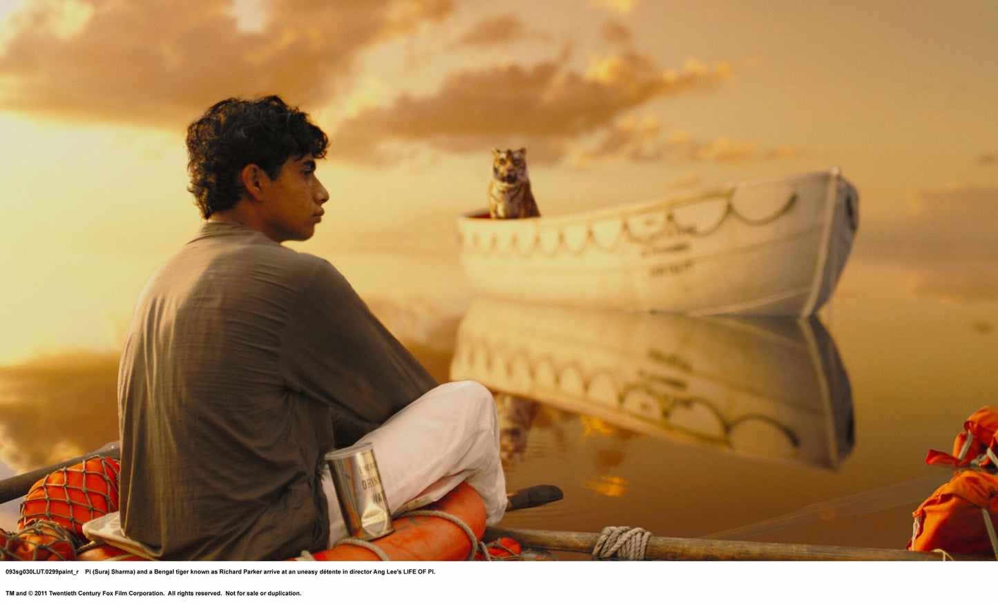 Life of Pi - L'histoire de Pi [Blu-ray + DVD + Digital Copy] (Bilingual) [Blu-ray] - Very Good