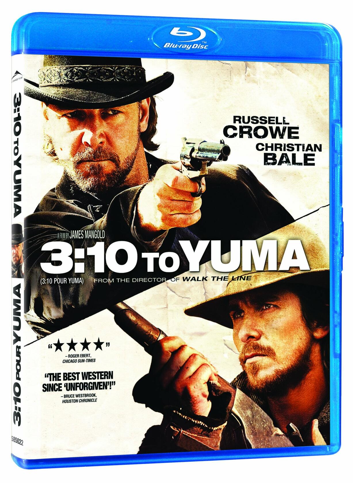 3:10 to Yuma [Blu-ray] [Blu-ray] - Very Good