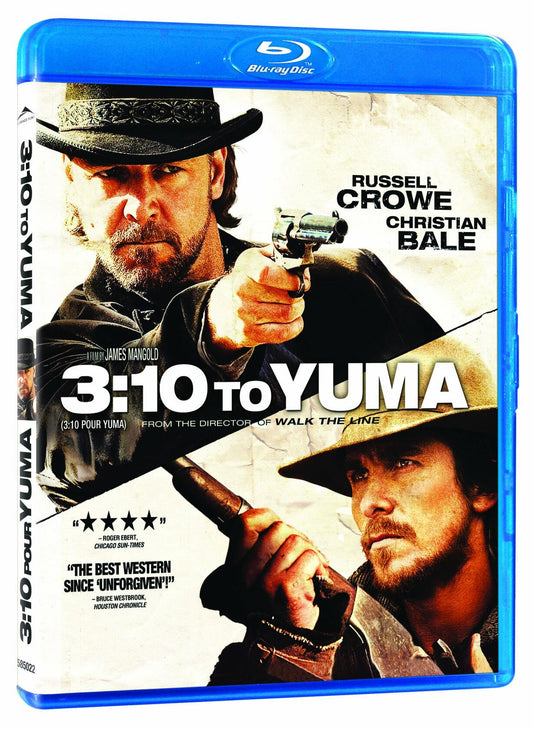 3:10 to Yuma [Blu-ray] [Blu-ray] - Very Good