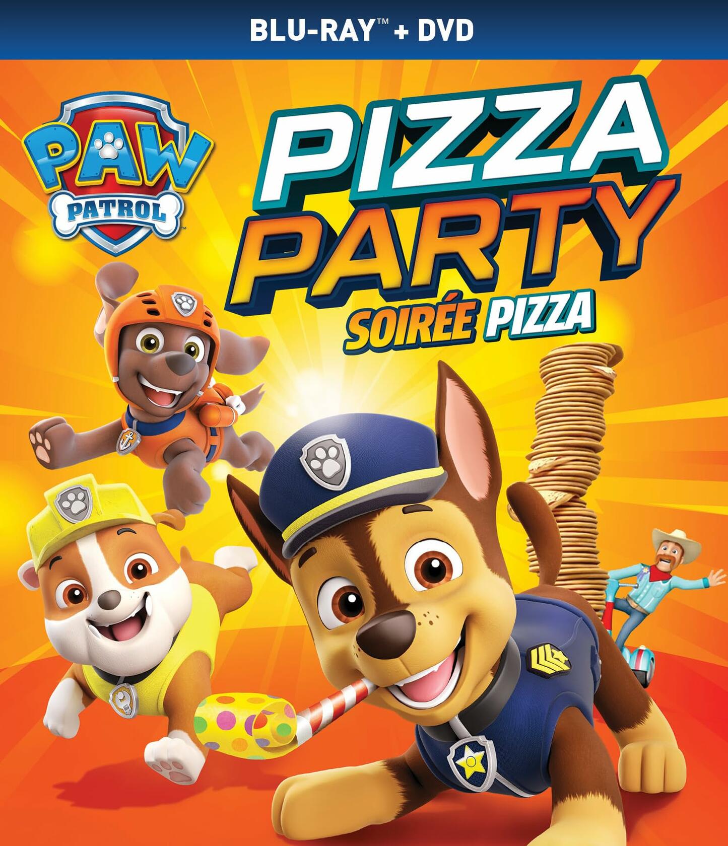 PAW Patrol: Pizza Party [Blu-ray] (Bilingual) [Blu-ray]