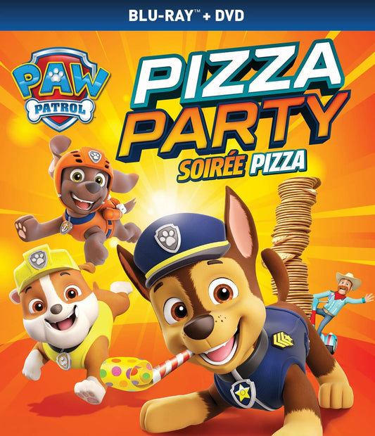 PAW Patrol: Pizza Party [Blu-ray] (Bilingual) [Blu-ray]