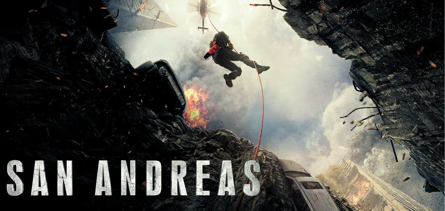 San Andreas [Blu-ray] (Bilingual) [Blu-ray] - Very Good