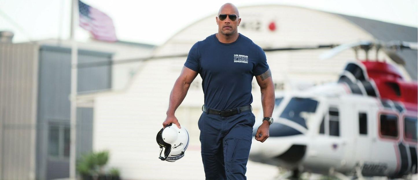 San Andreas [Blu-ray] (Bilingual) [Blu-ray] - Very Good