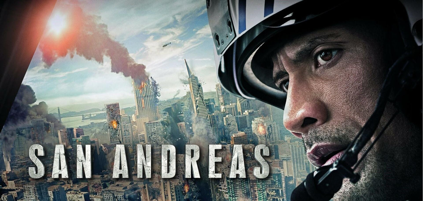 San Andreas [Blu-ray] (Bilingual) [Blu-ray] - Very Good